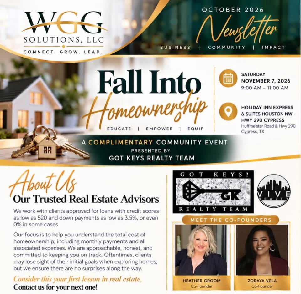 Fall Into Homeownership — Presented by Got Keys Realty Team